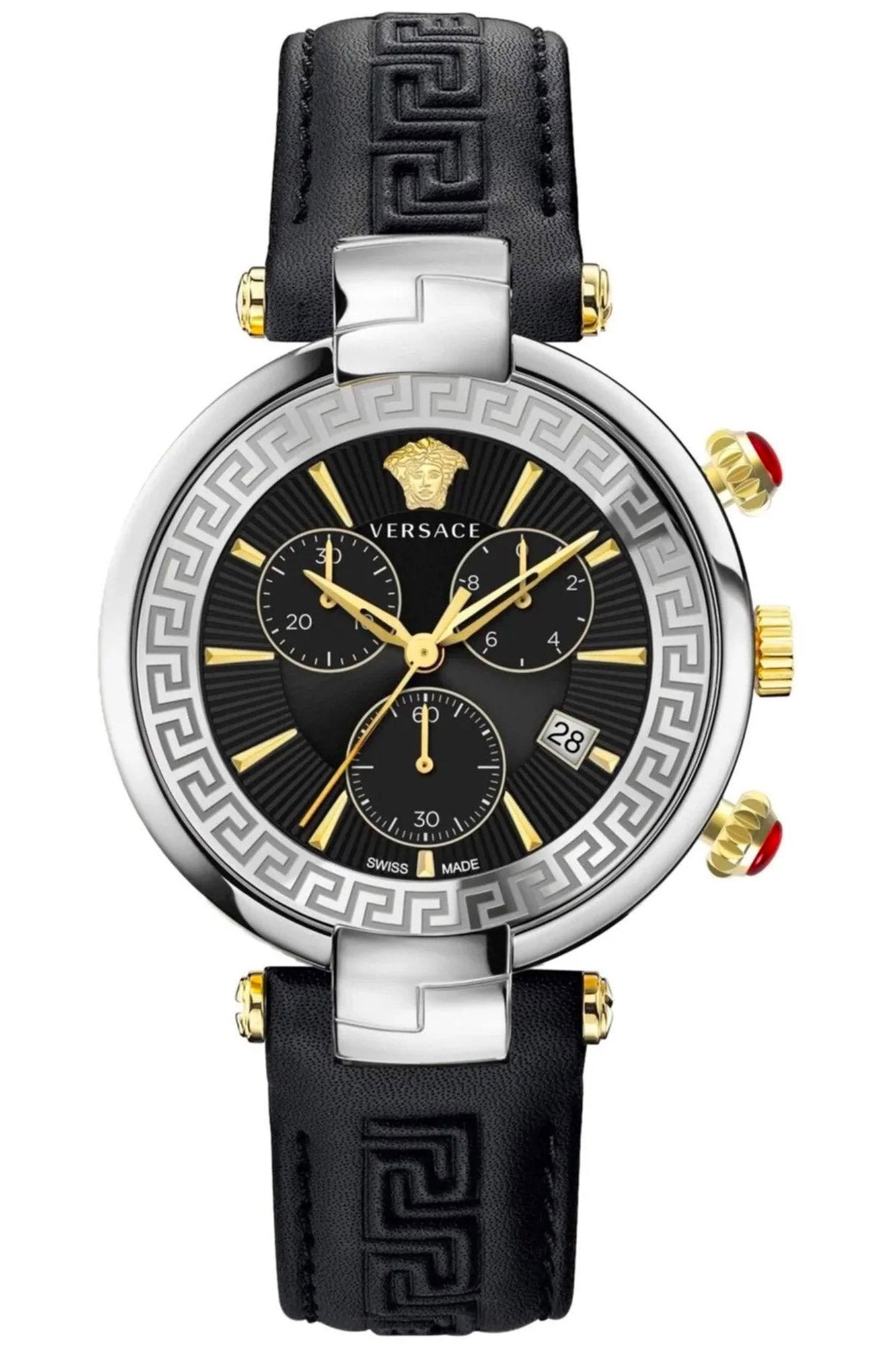 VERSACE WATCH VE2M00121 Analoguhr Armbanduhr 19 mm