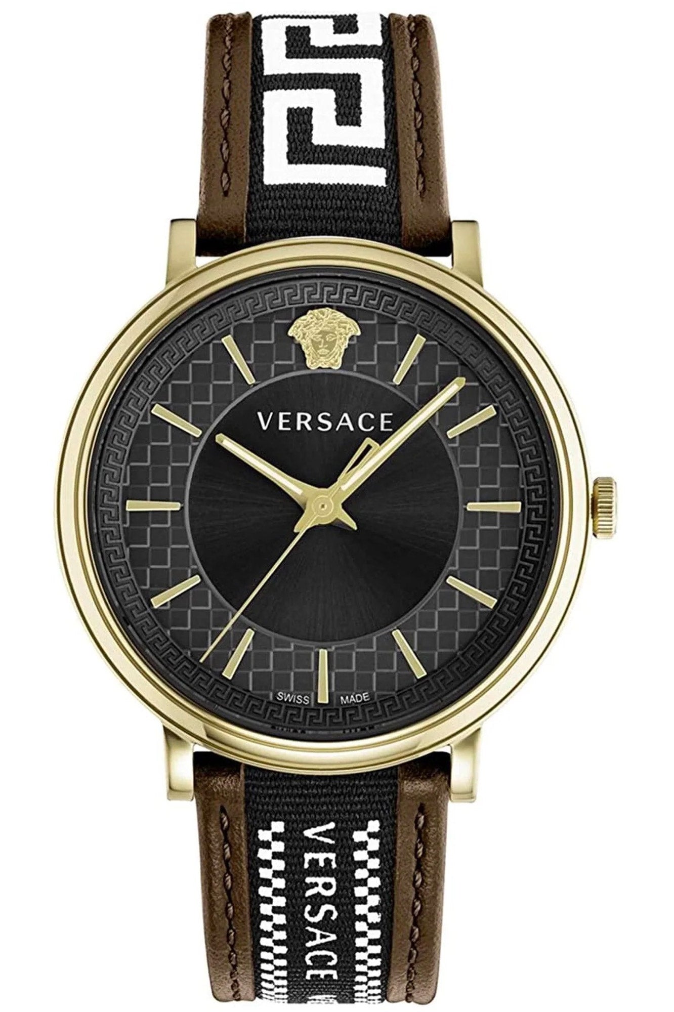 VERSACE WATCH VE5A01721 Analoguhr Armbanduhr 20 mm ansicht-3