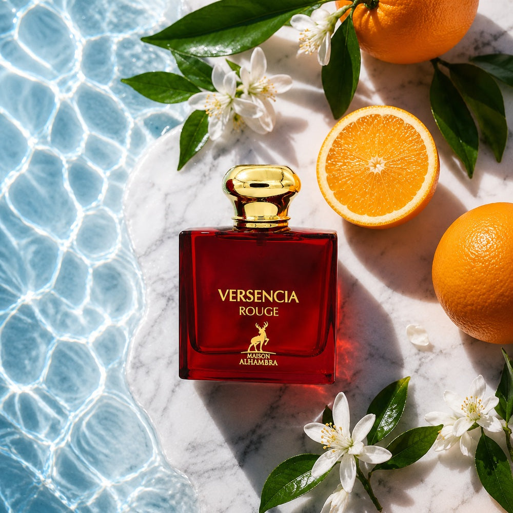 Maison Alhambra Versencia Rouge EDP 100ml