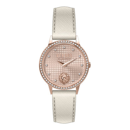 VERSUS STRANDBANK CRYSTAL VSP572421 Chronograph Armbanduhr 34 mm ansicht-3