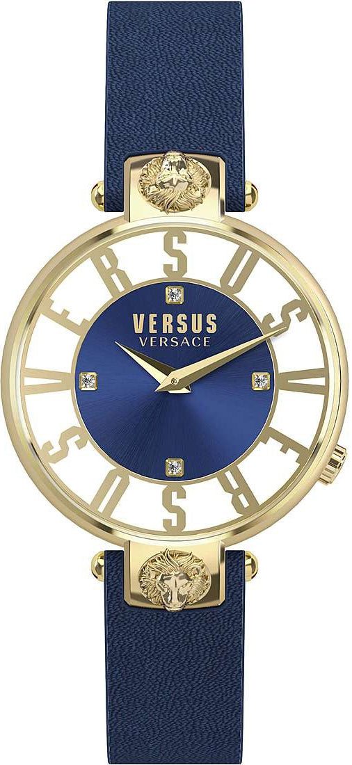 VERSUS VSP490218 Only Time Armbanduhr 36 mm Gold ansicht-2