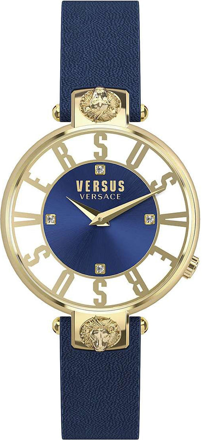 VERSUS VSP490218 Only Time Armbanduhr 36 mm Gold ansicht-2