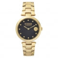 VERSUS VSP870718 Only Time Armbanduhr 36 mm Gold ansicht-3