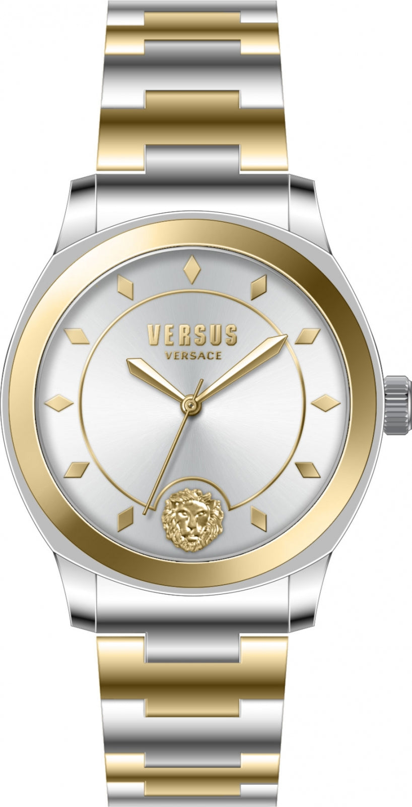 VERSUS VSPBU0518 Only Time Armbanduhr 36 mm Gold ansicht-2