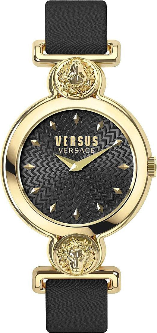 VERSUS VSPOL3118 Only Time Armbanduhr 34 mm Gold ansicht-2
