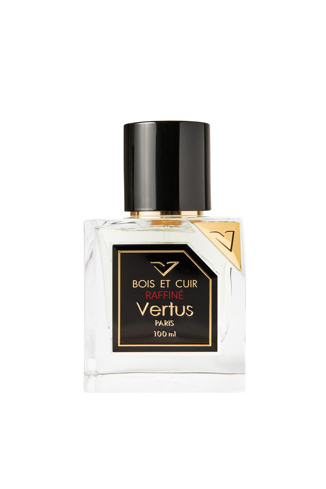Vertus Vertus, Bois Et Cuir Raffine, Eau de Parfum, Unisex, 100 ml Regular