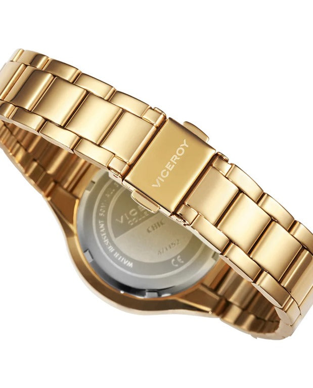 VICEROY NEW COLLECTION 401056-27 Analoguhr Armbanduhr 35 mm ansicht-2