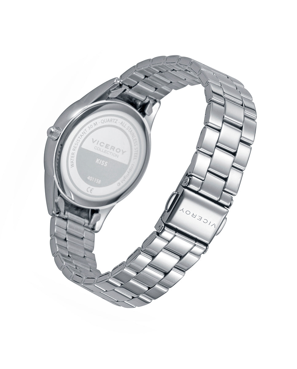VICEROY NEW COLLECTION 401158-37 Analoguhr Armbanduhr 38 mm ansicht-2