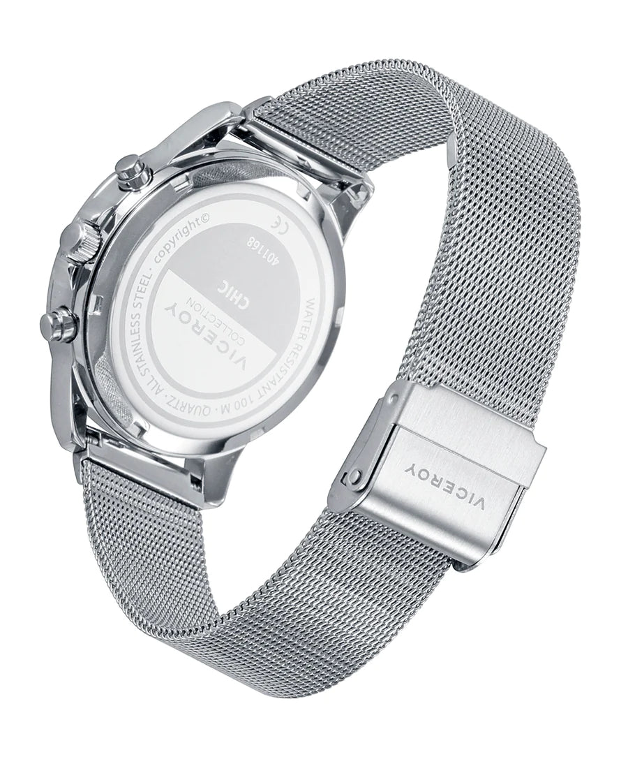 VICEROY NEW COLLECTION 401168-83 Chronograph Armbanduhr 37 mm ansicht-2
