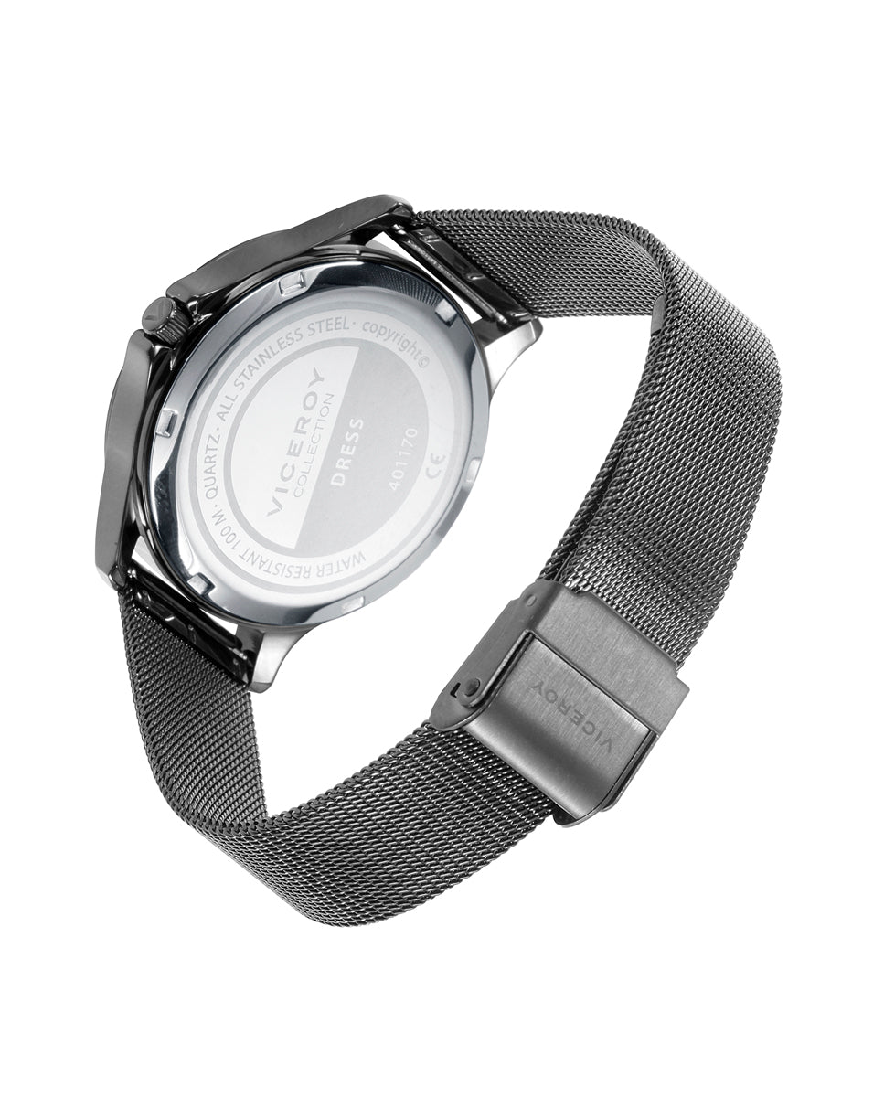 VICEROY NEW COLLECTION Herren Quarzuhr 38 mm 401170-57 – Detailansicht