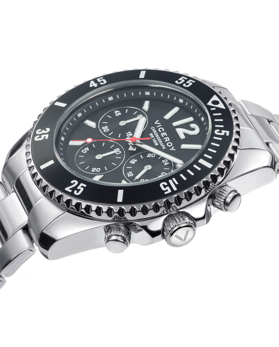VICEROY NEW COLLECTION 401225-55 Chronograph Armbanduhr 43 mm ansicht-2