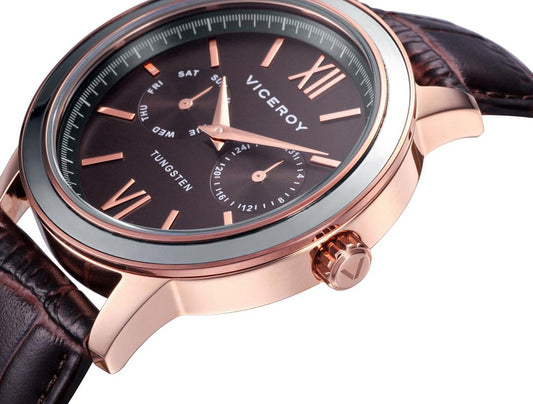 VICEROY NEW COLLECTION 40991-43 Day & Date Armbanduhr 43 mm