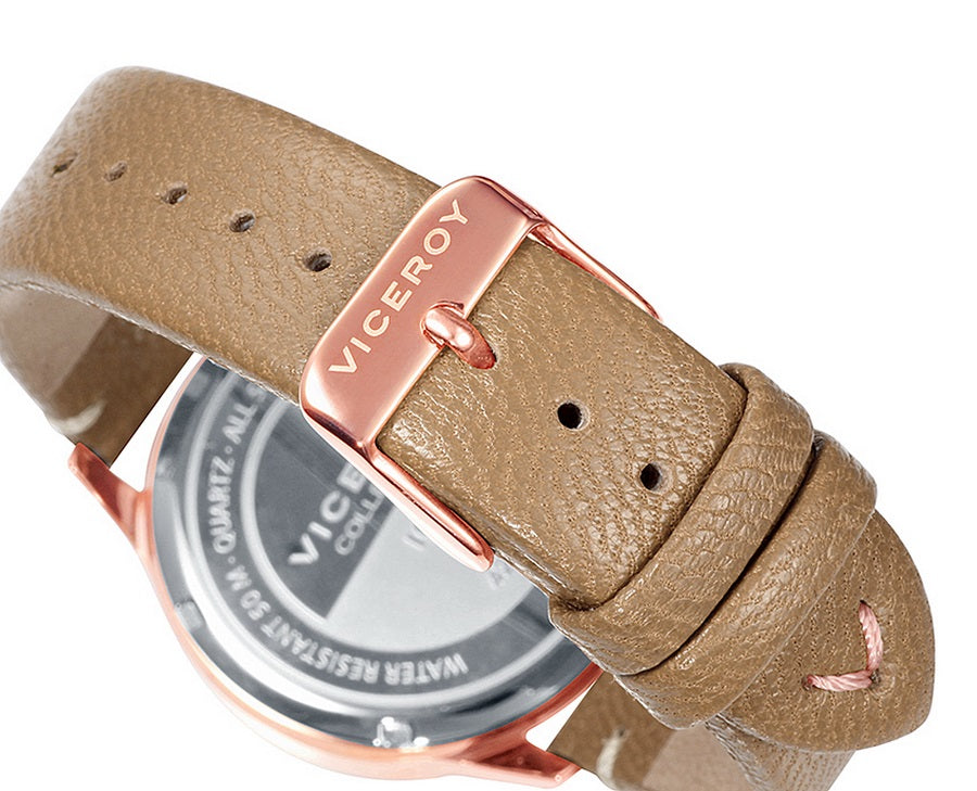 VICEROY NEW COLLECTION 42290-37 Analoguhr Armbanduhr 36 mm ansicht-2