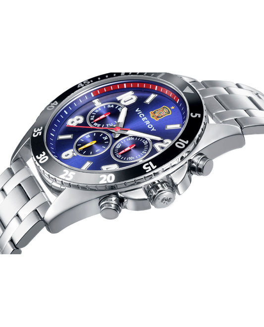 VICEROY NEW COLLECTION Kinder Chronograph Armbanduhr aus Edelstahl mit SS Bracelet 36 mm – Produktansicht