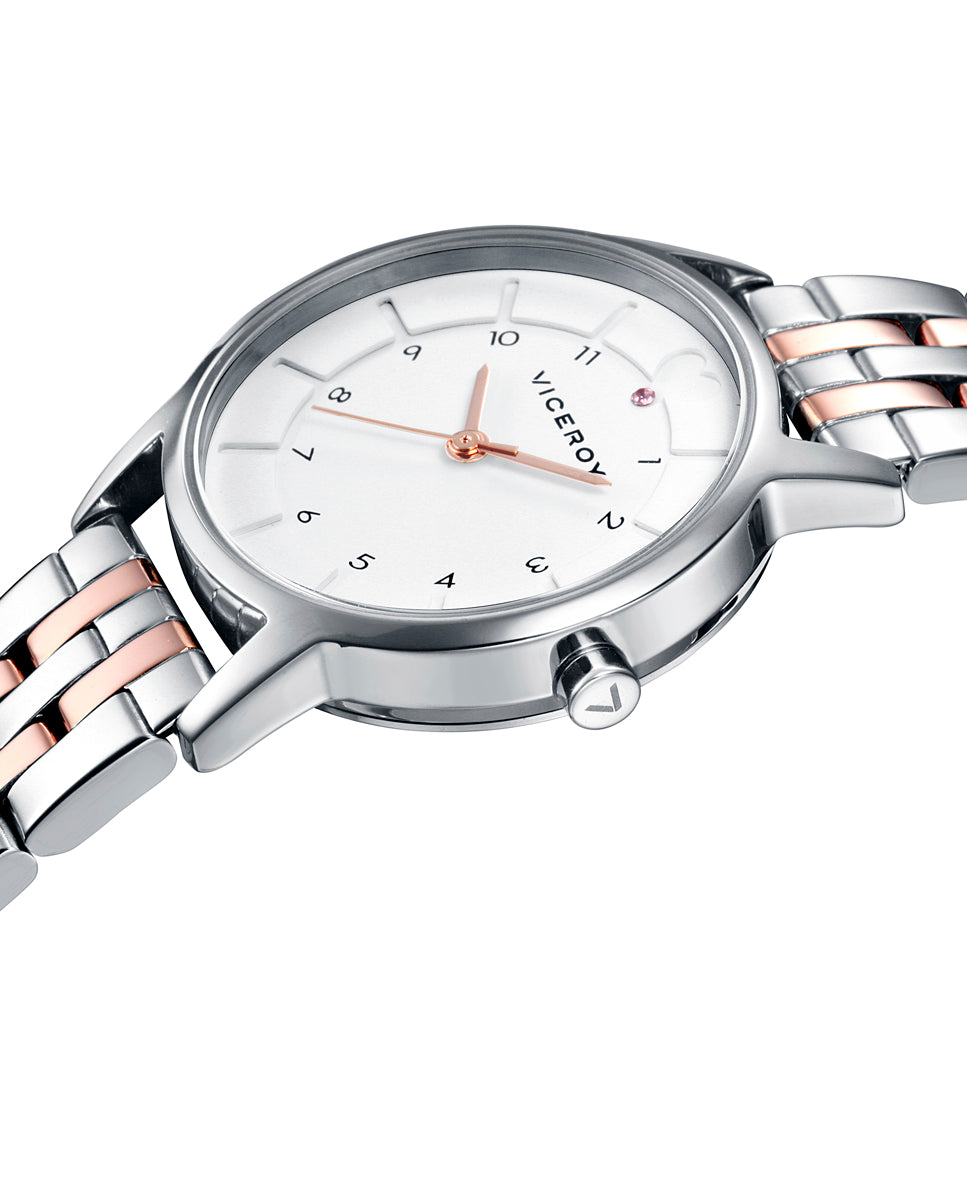 VICEROY NEW COLLECTION 42366-04 Analoguhr Armbanduhr 28 mm