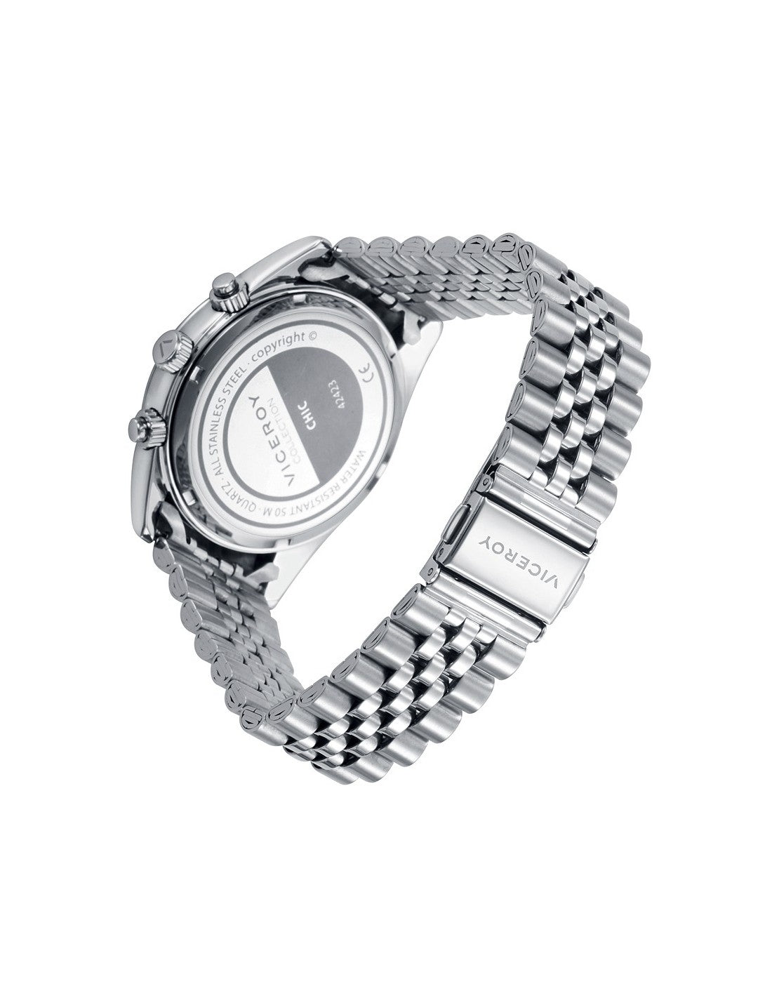 VICEROY NEW COLLECTION 42423-63 Chronograph Armbanduhr 41 mm ansicht-2