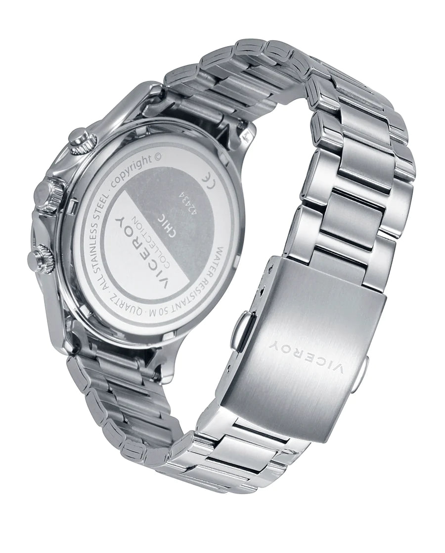 VICEROY NEW COLLECTION 42434-53 Chronograph Armbanduhr 38 mm ansicht-2