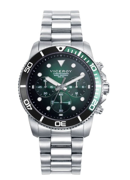 VICEROY NEW COLLECTION 42453-77 Chronograph Armbanduhr 41 mm ansicht-2