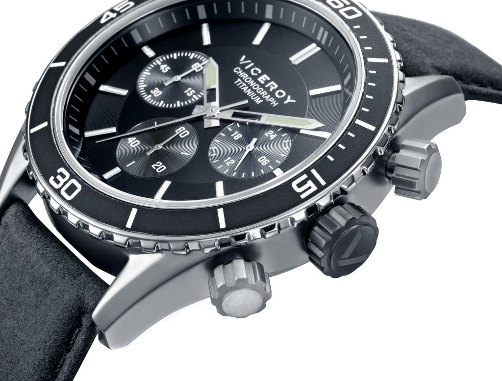 VICEROY NEW COLLECTION 471041-57 Chronograph Armbanduhr 42 mm