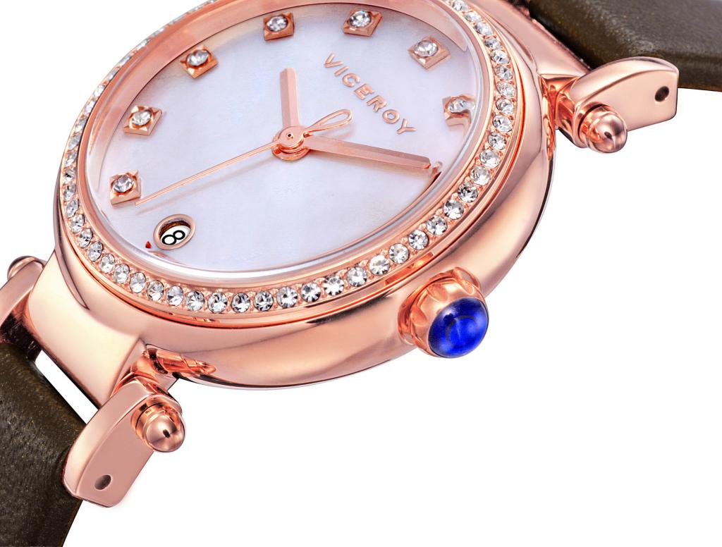 VICEROY NEW COLLECTION 471050-05 Date Armbanduhr 28 mm