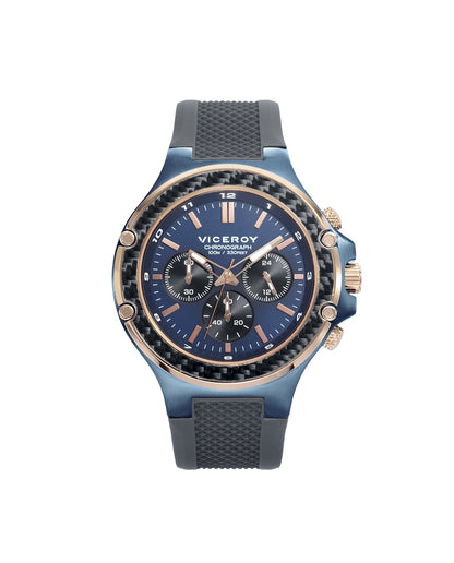 VICEROY NEW COLLECTION 471203-37 Chronograph Armbanduhr 45 mm ansicht-2