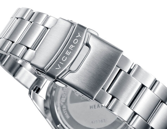 VICEROY NEW COLLECTION Heat Herren Quarzuhr aus Edelstahl mit SS Bracelet 43 mm 471163-37 – Produktansicht