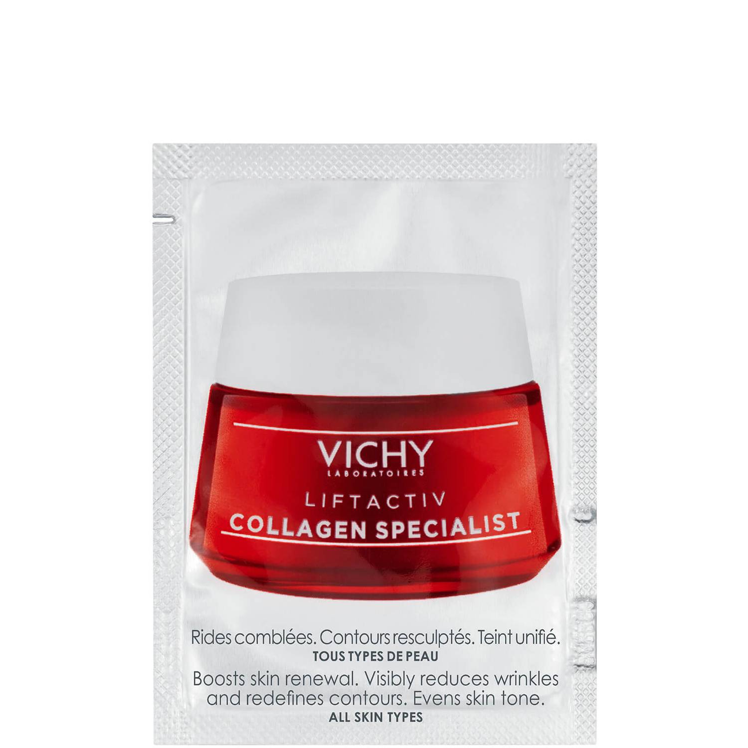 Vichy Vichy Collagen Specialist Anti-Falten Nachtcreme Gesicht 1,5 ml Muster Haut / Hautpflege / Sahne