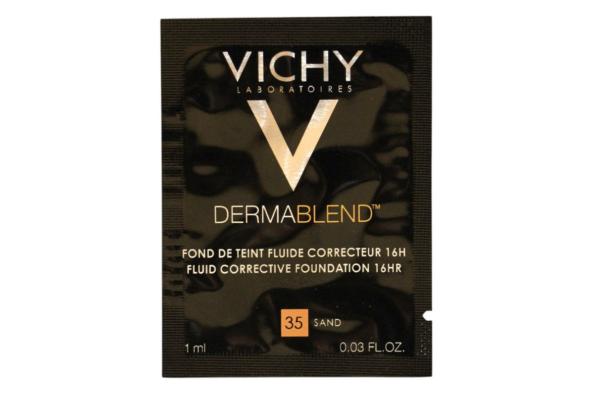 Vichy Vichy, DERMABLEND, Hydratisierend, Flüssige Grundierung, 35, Sand, 1 ml *Muster Sample