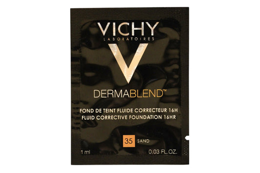 Vichy Vichy, DERMABLEND, Hydratisierend, Flüssige Grundierung, 35, Sand, 1 ml *Muster Sample