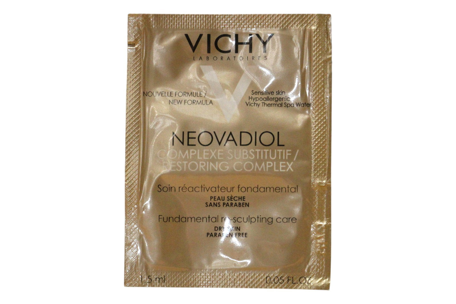 Vichy Vichy, NEOVADIOL, Hyaluronsäure, Aufpolstern, Tag, Sahne, Für das Gesicht, 1.5 ml *Muster Sample