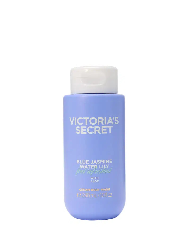 Victoria`s Secret Blue Jasmine & Water Lily Cleansing & Refreshing Shower Cream 296 ml