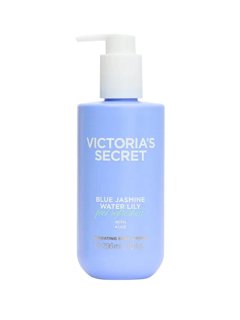 Victoria`s Secret Victoria's Secret, Blue Jasmine & Water Lily, Feuchtigkeitsspendend und weichmachend, Täglich, Körperlotion