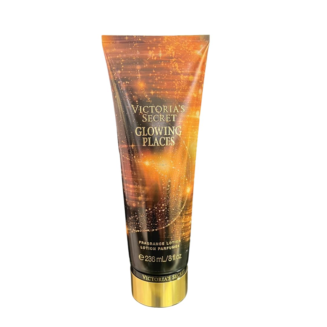 Victoria`s Secret Victoria's Secret Glowing Places Hydratisierende Körperlotion für Tag & Nacht 236 ml Bodylotion