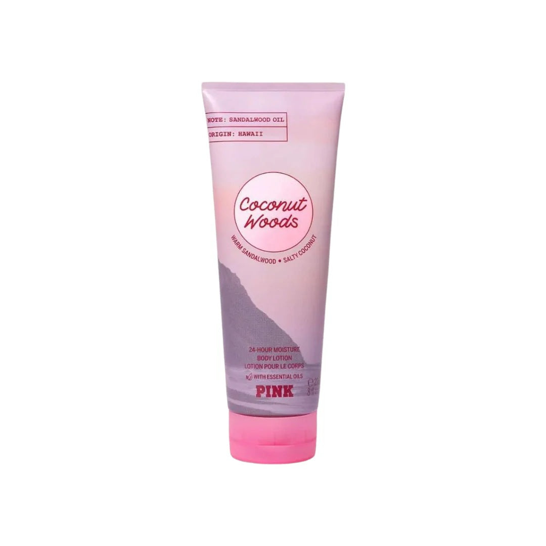 Victoria`s Secret Victoria's Secret, Pink Coconut Woods, Feuchtigkeitsspendend, Körperlotion, 236 ml Regular