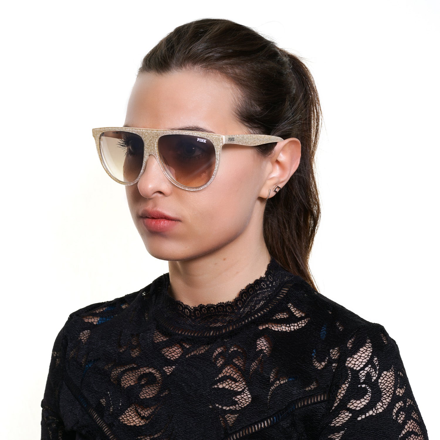 VICTORIA'S SECRET SUNGLASSES PK0015 5957F Sonnenbrille Rot ansicht-3