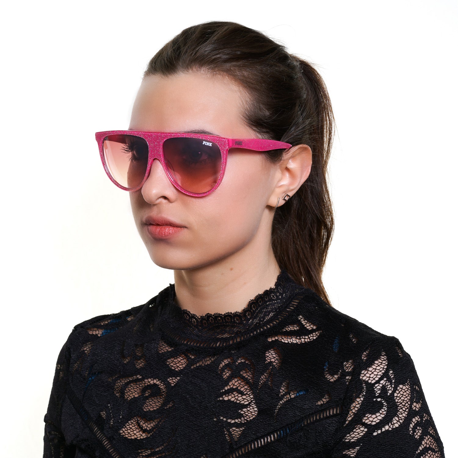 VICTORIA'S SECRET SUNGLASSES PK0015 5972T Sonnenbrille Rot ansicht-3