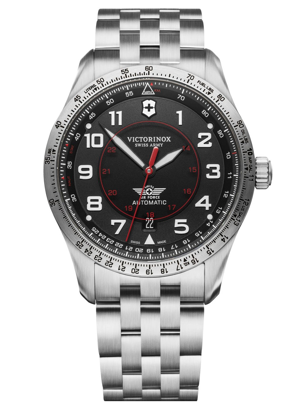 VICTORINOX 241888 Analoguhr Armbanduhr 20 mm ansicht-3