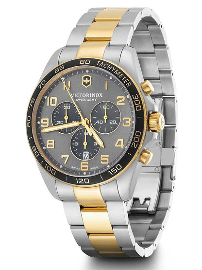 VICTORINOX 241902 Chronograph Armbanduhr 43 mm ansicht-2