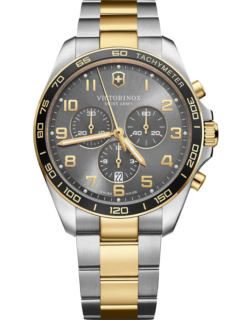 VICTORINOX 241902 Chronograph Armbanduhr 43 mm