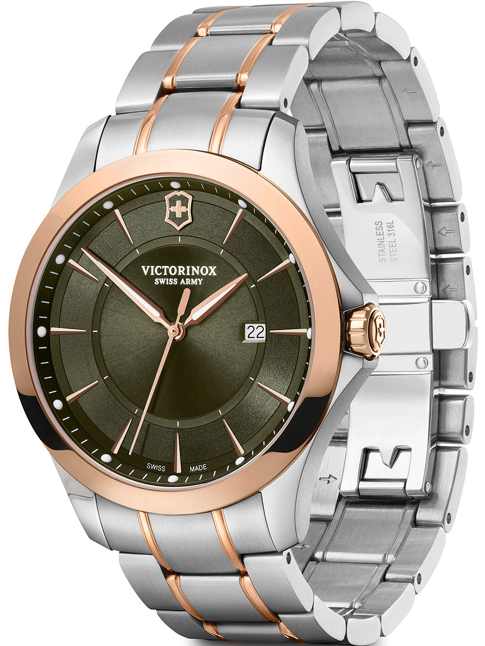 VICTORINOX 241913 Analoguhr Armbanduhr 45 mm ansicht-2