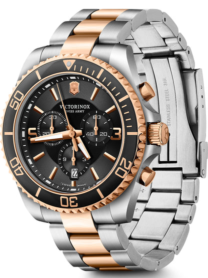 VICTORINOX 241952 Chronograph Armbanduhr 46 mm ansicht-2