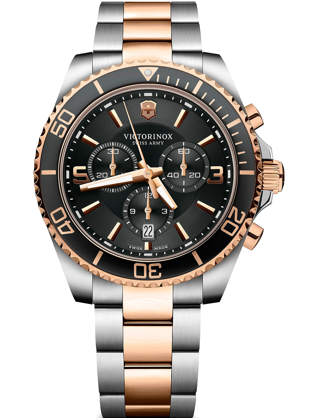 VICTORINOX 241952 Chronograph Armbanduhr 46 mm