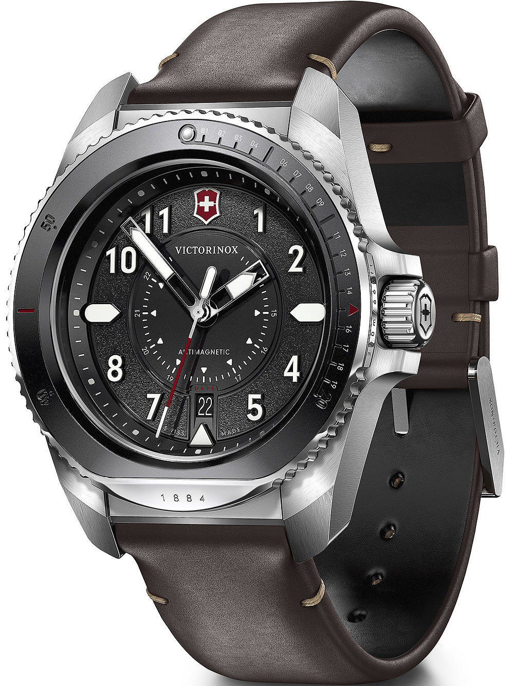 VICTORINOX 241976-1 Analoguhr Armbanduhr 47 mm ansicht-3