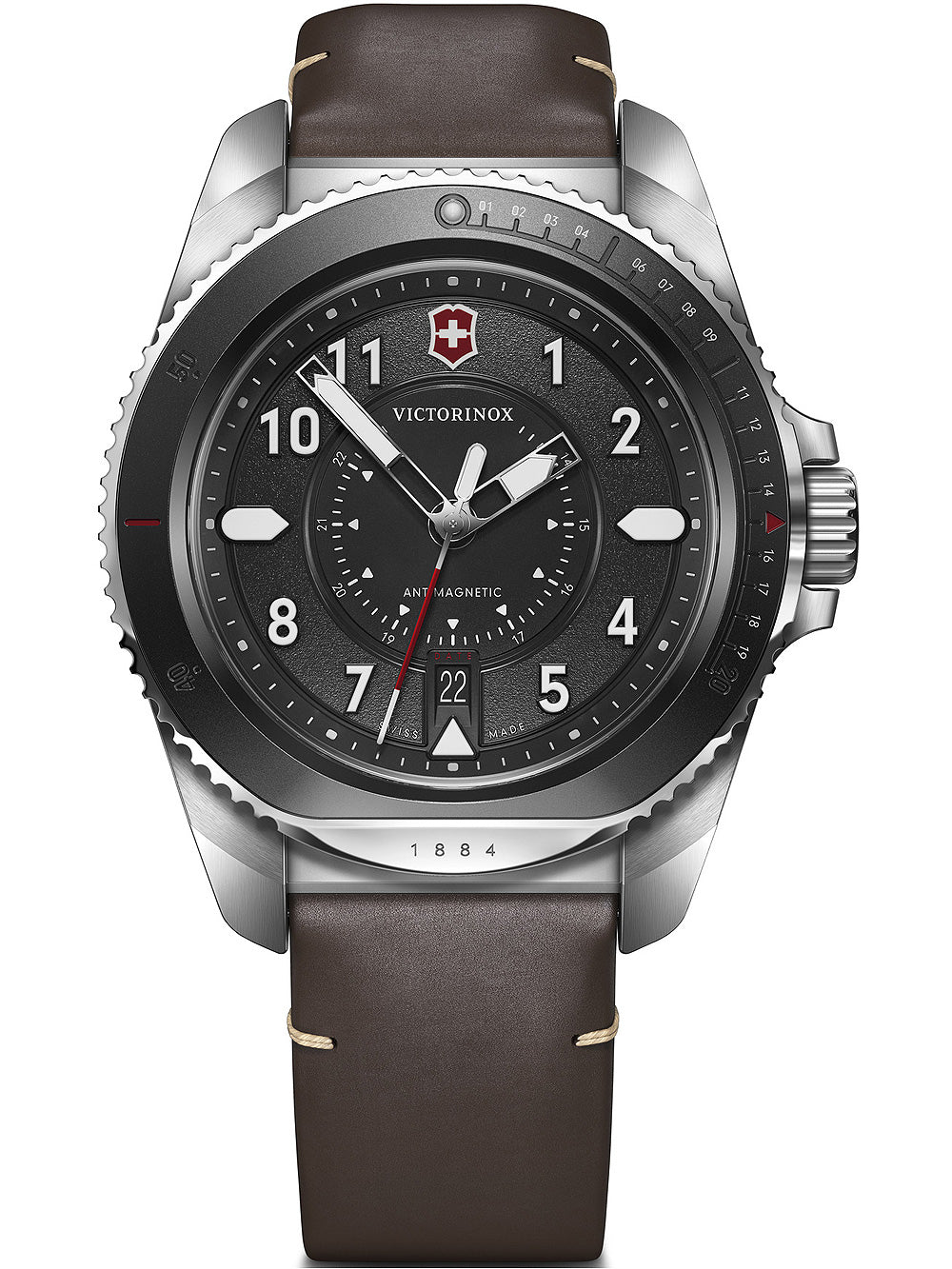 VICTORINOX 241976-1 Analoguhr Armbanduhr 47 mm