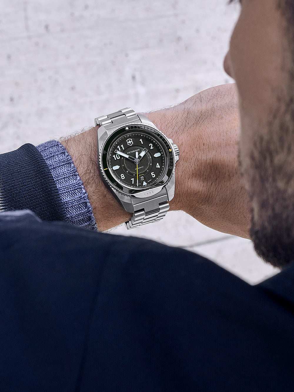 VICTORINOX 241981 Analoguhr Armbanduhr 43 mm ansicht-3
