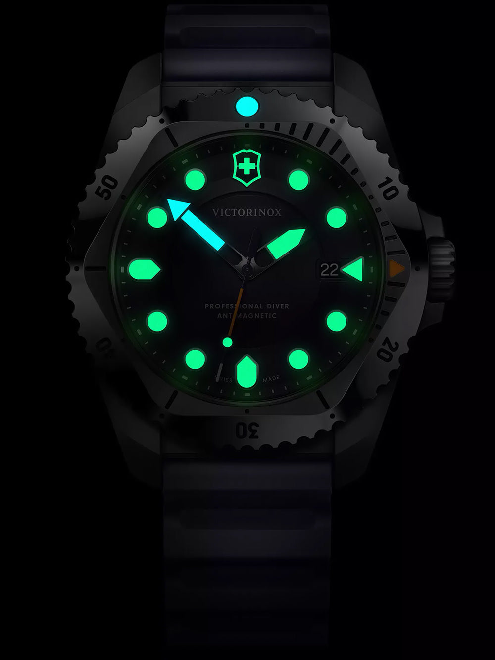 VICTORINOX 241991 Analoguhr Armbanduhr 20 mm ansicht-2