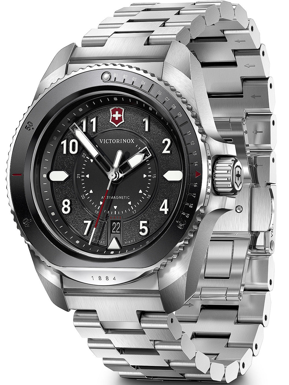 VICTORINOX 242009 Analoguhr Armbanduhr 30 mm ansicht-2