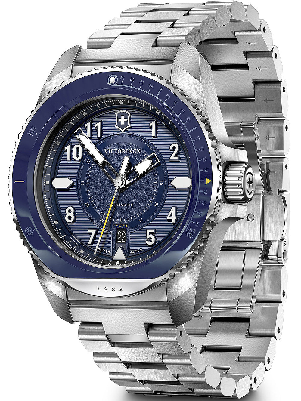 VICTORINOX 242010 Analoguhr Armbanduhr 43 mm ansicht-2