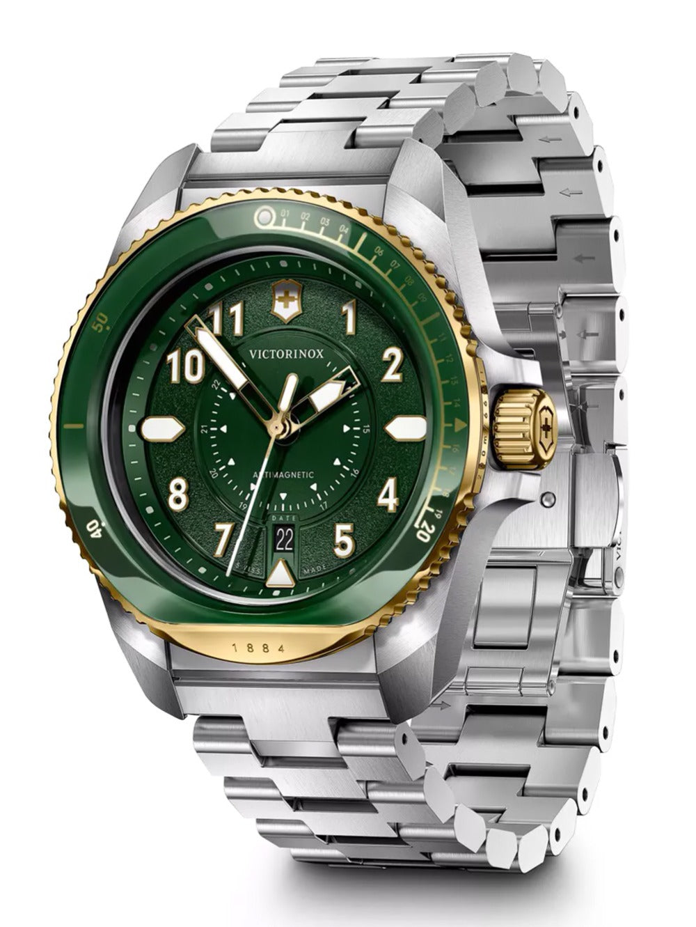 VICTORINOX 242012 Analoguhr Armbanduhr 43 mm ansicht-2