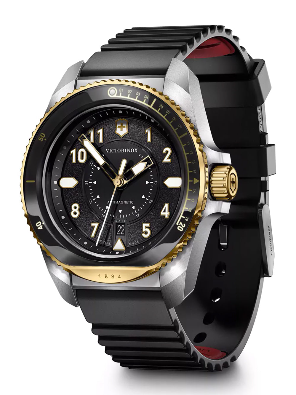 VICTORINOX 242014 Analoguhr Armbanduhr 43 mm ansicht-2